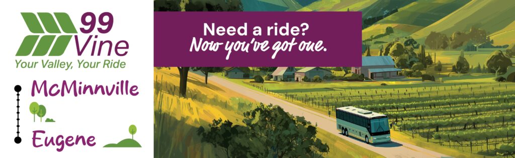 99 Vine: your valley, your ride